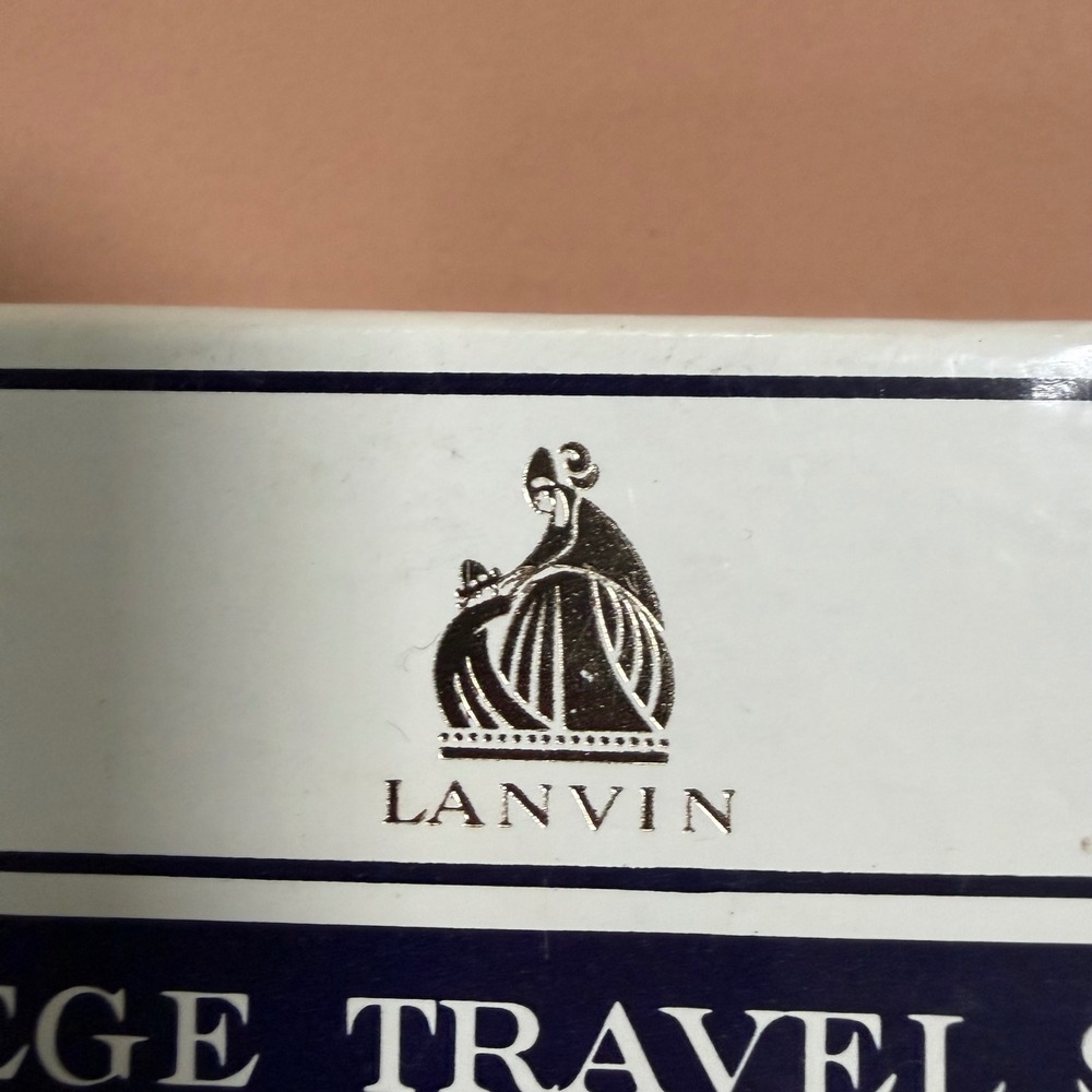 Vintage Lanvin Arpege Travel Soap Set 3 Cakes 3oz Each French Perfume Blended - Picture 7 of 7